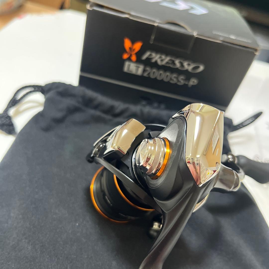 ダイワ　21 プレッソ2000 SS-P PRESO LT 2000SS-P