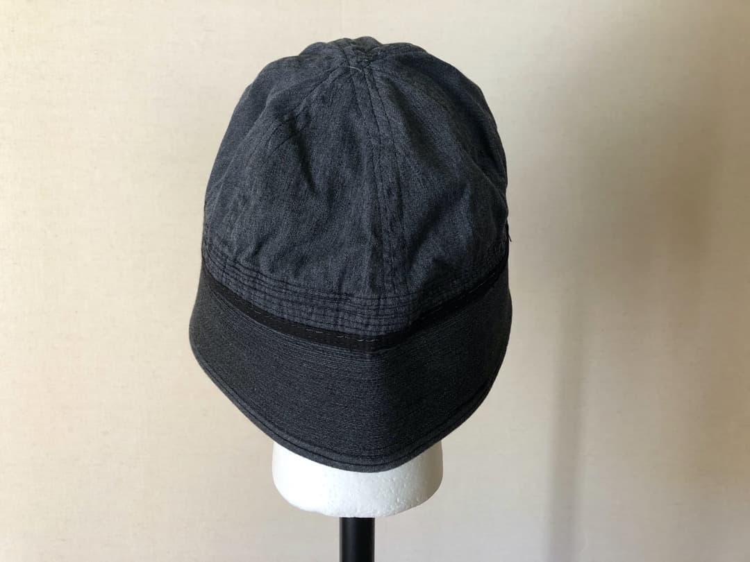 未使用 デッドストック 米軍実物 USN セーラーハット 8 1/2 後染め 2