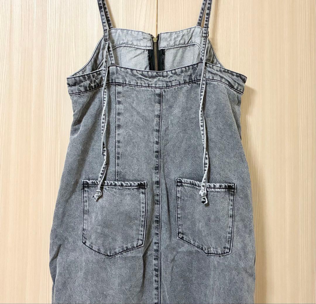 DouDou* リヨセルデニムジャンスカ 38