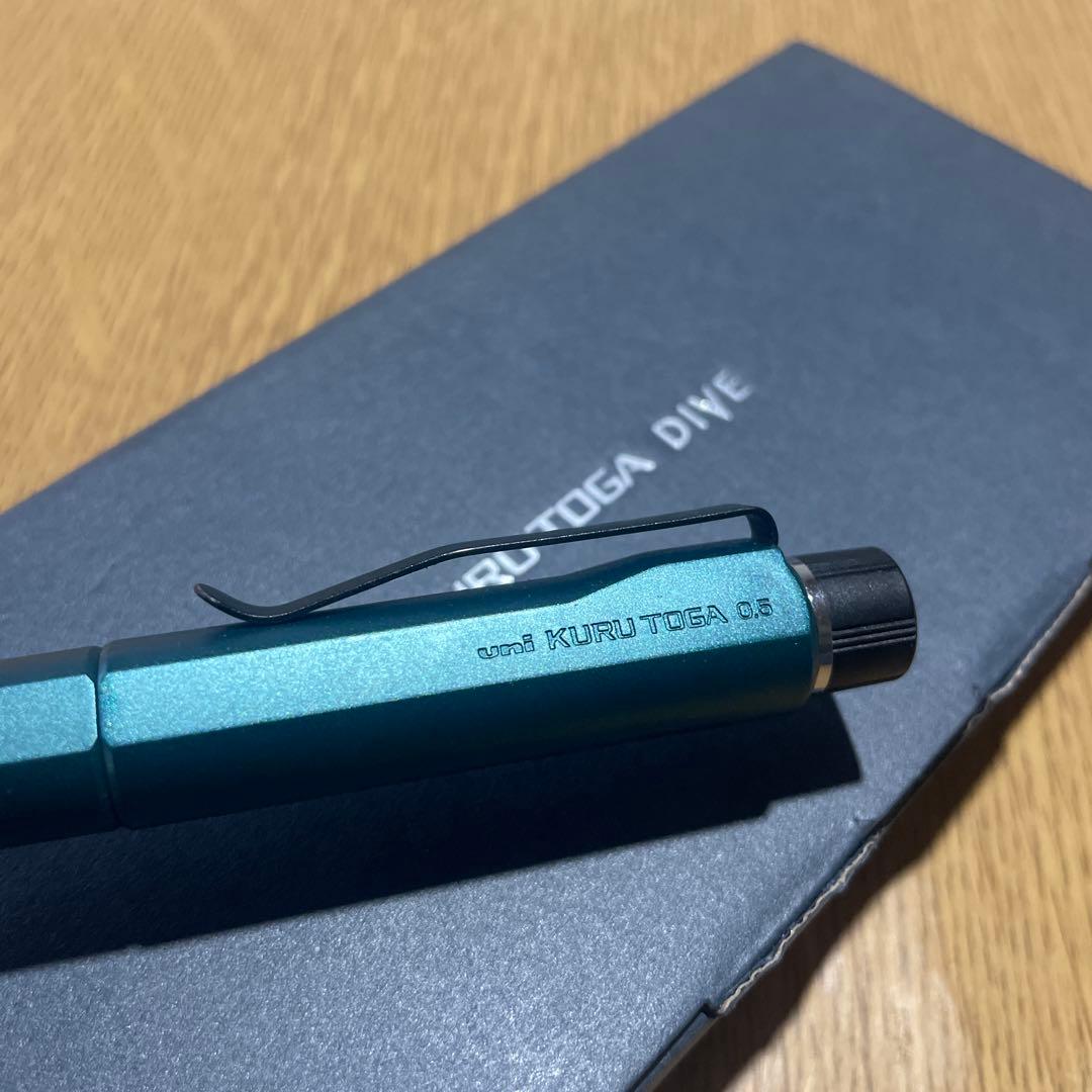 KURUTOGA DIVE 0.5mm シャープペンシル　UNI