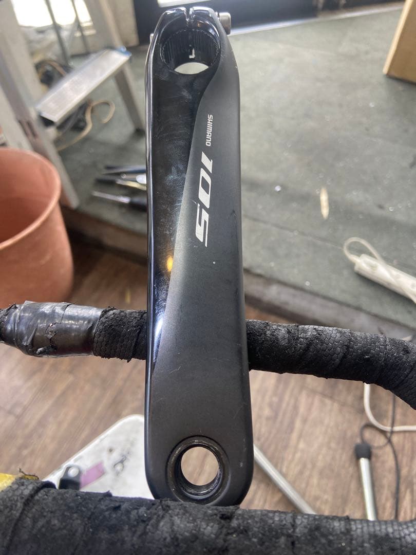 Shimano 105 FC-R7000 170mmUSED品