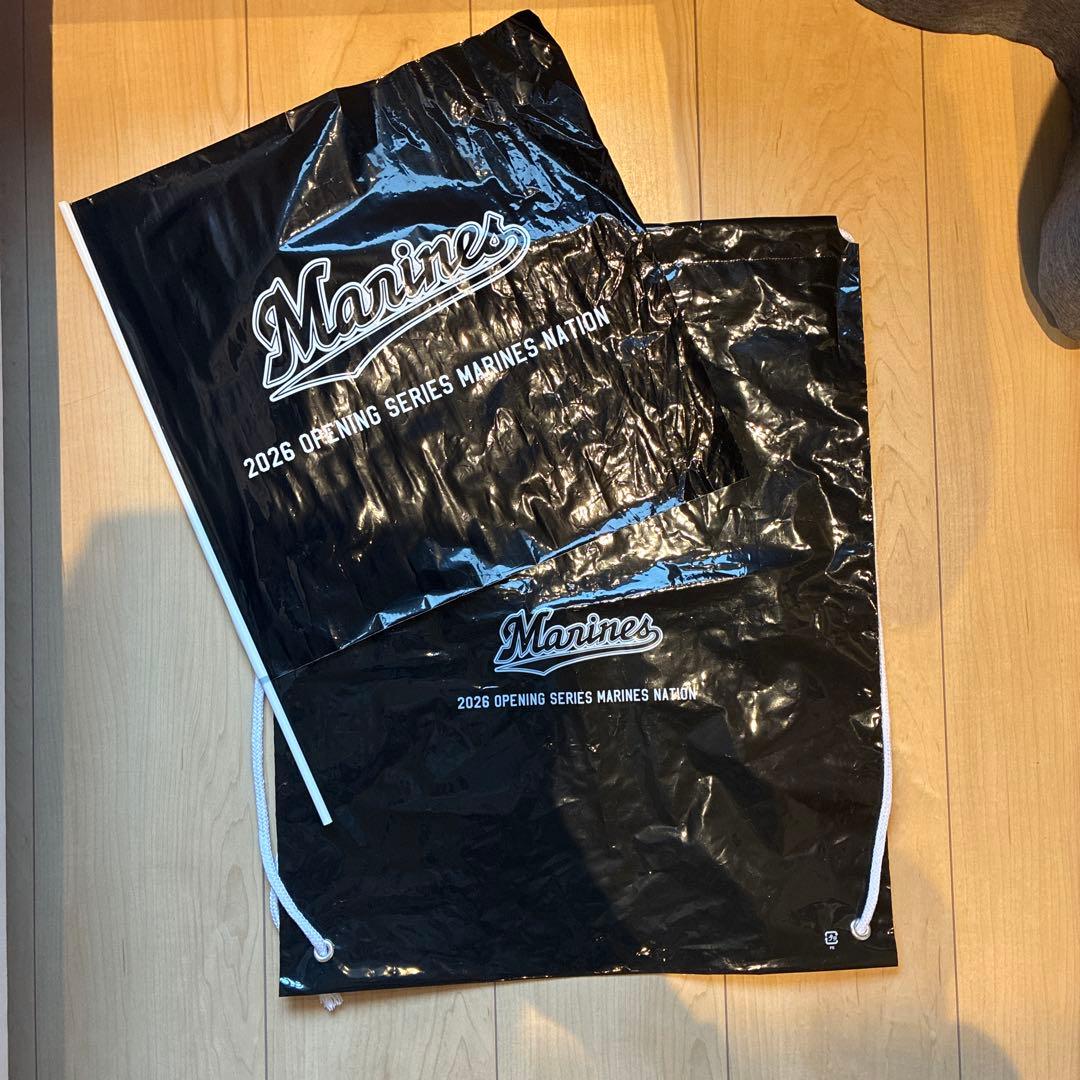 千葉ロッテ　ユニホーム　ブランク　2026年開幕来場特典付き