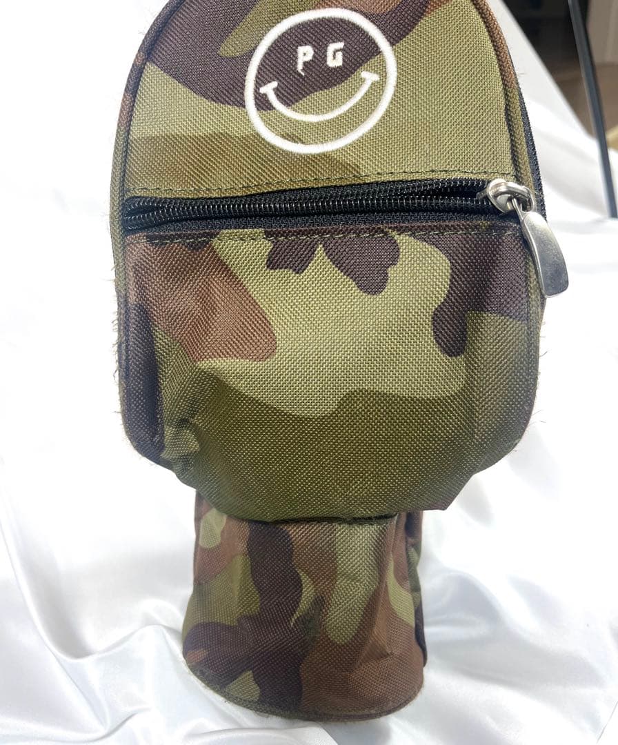 パーリーゲイツ　 PEARLYGATES セルフスタンド スマイル 迷彩