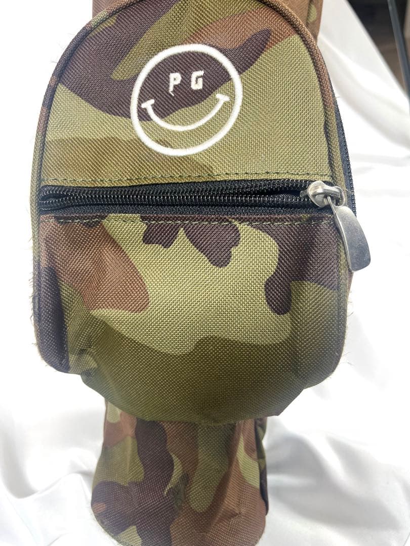 パーリーゲイツ　 PEARLYGATES セルフスタンド スマイル 迷彩