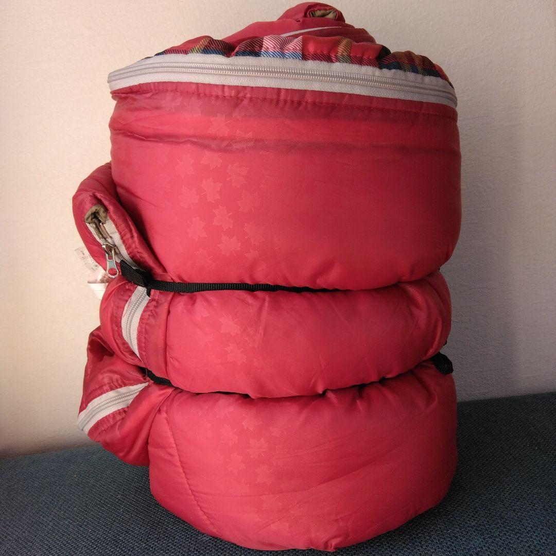 ロゴス(LOGOS) シュラフ 寝袋 冬用 キャンプ 車中泊