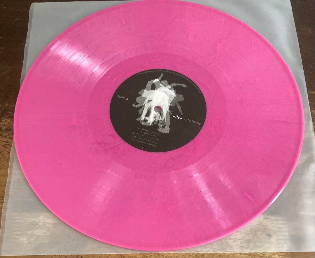 ■稀少高音質アナログ盤■WILCO / ウィルコ■Ode To Joy■1LP