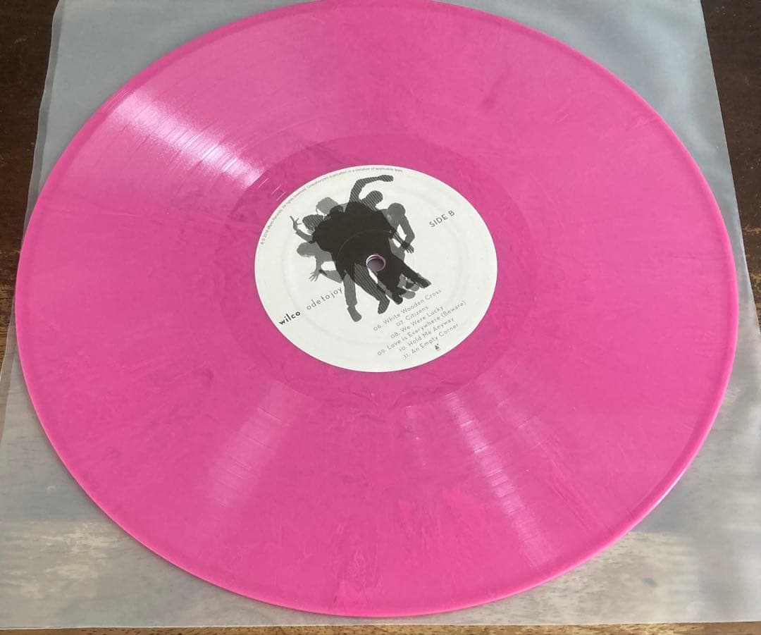 ■稀少高音質アナログ盤■WILCO / ウィルコ■Ode To Joy■1LP