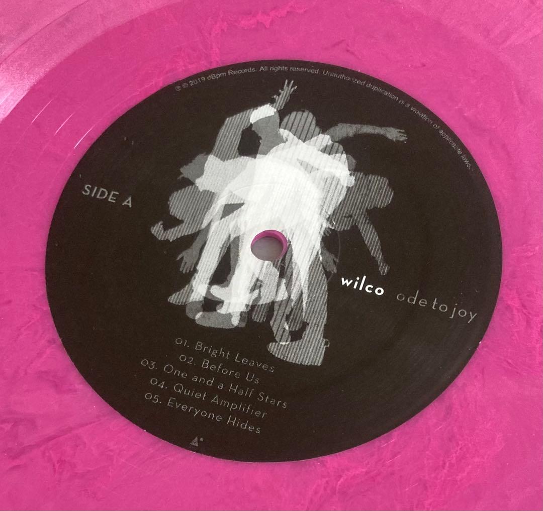 ■稀少高音質アナログ盤■WILCO / ウィルコ■Ode To Joy■1LP