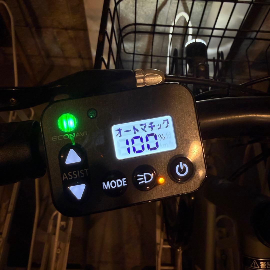 パナソニックPanasonic 電動スポーツバイク VELO-STAR mini