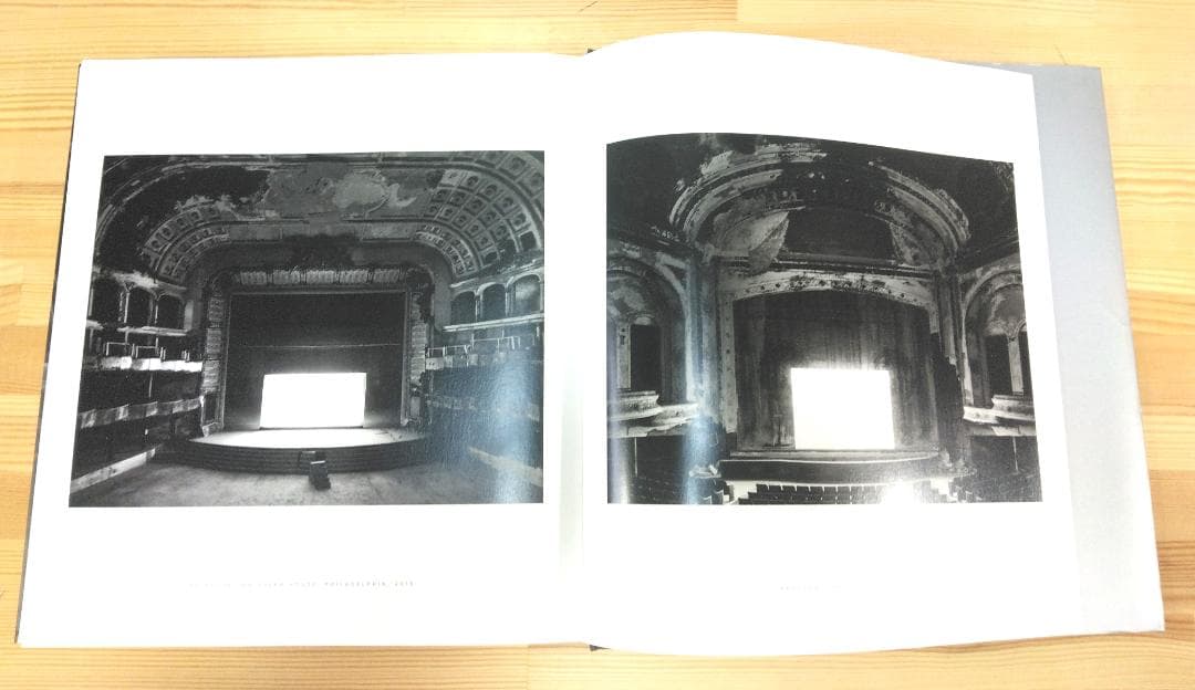 Hiroshi sugimoto　Theaters杉本博司 劇場damiani