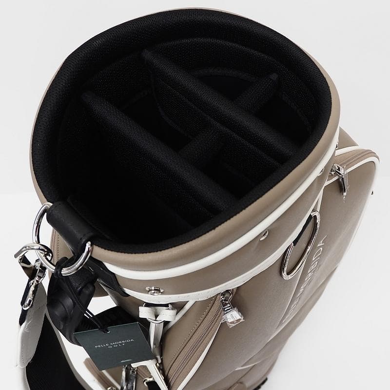 F06102 新品 PELLE MORBIDA キャディバッグ ペッレモルビダ