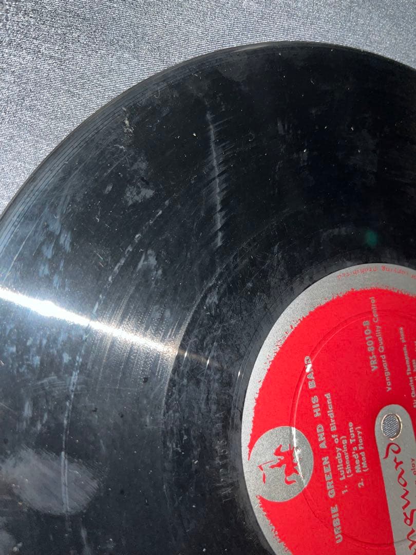 JAZZレコード URBIE GREEN And His Band