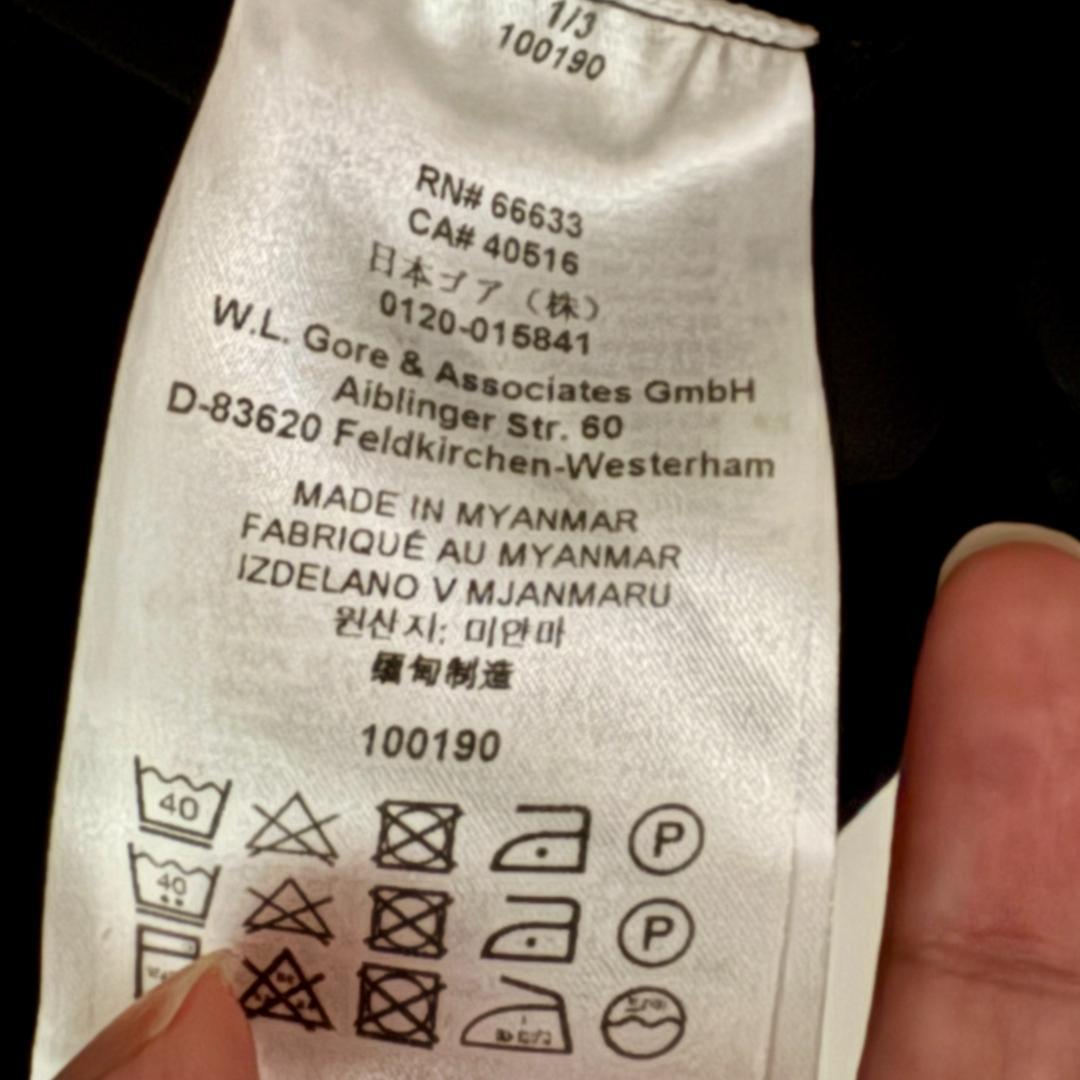 GORE ゴア ソフトシェル サイクルジャージ 長袖→半袖切替可 メンズM