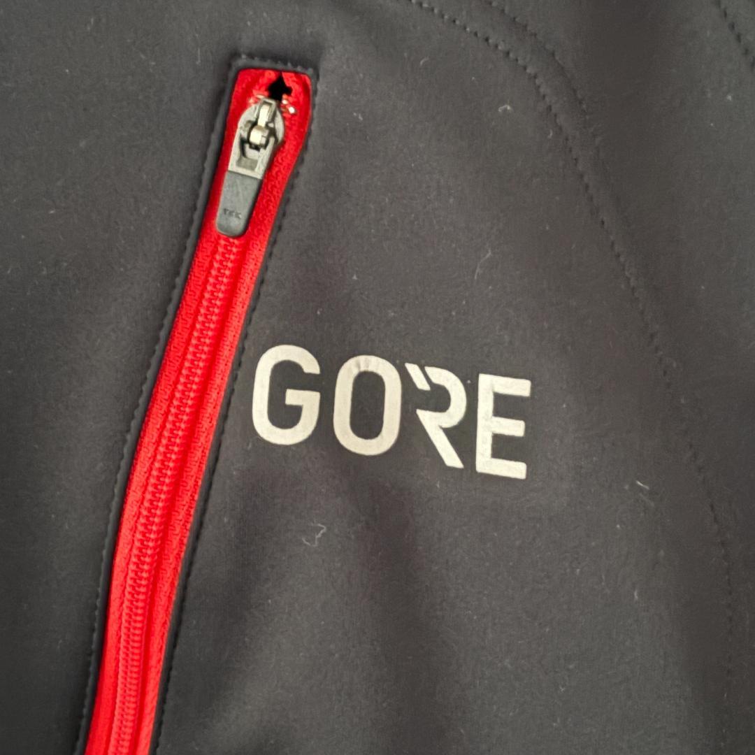 GORE ゴア ソフトシェル サイクルジャージ 長袖→半袖切替可 メンズM