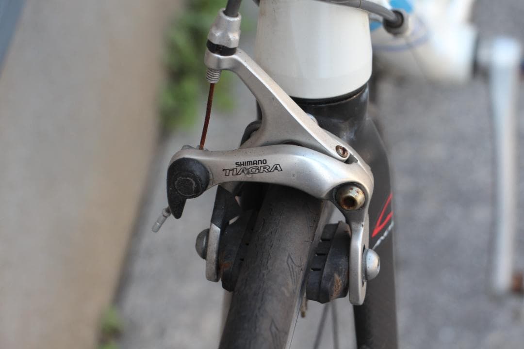 引き取り限定♪人気のブリヂストン♪アンカー♪RA3♪ティアグラ♪カーボンフォーク