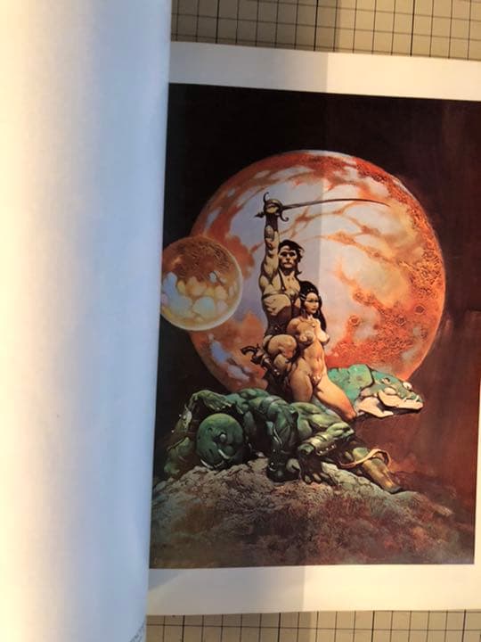 Frank Frazetta BookTwo フランク・フラゼッタ画集1978年