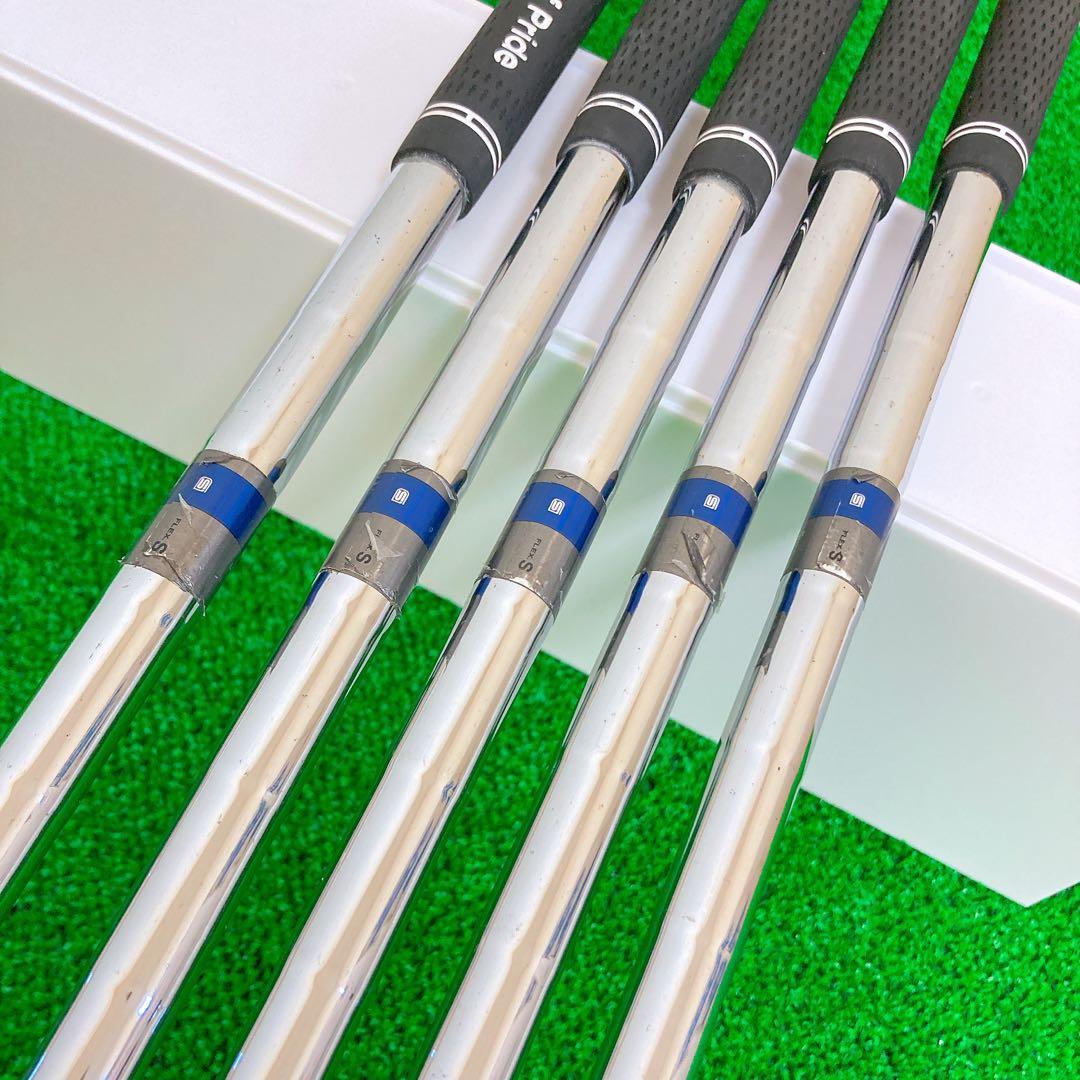 希少　ミズノ　MP-30 アイアンセット　S N.S.PRO 950GH 5本