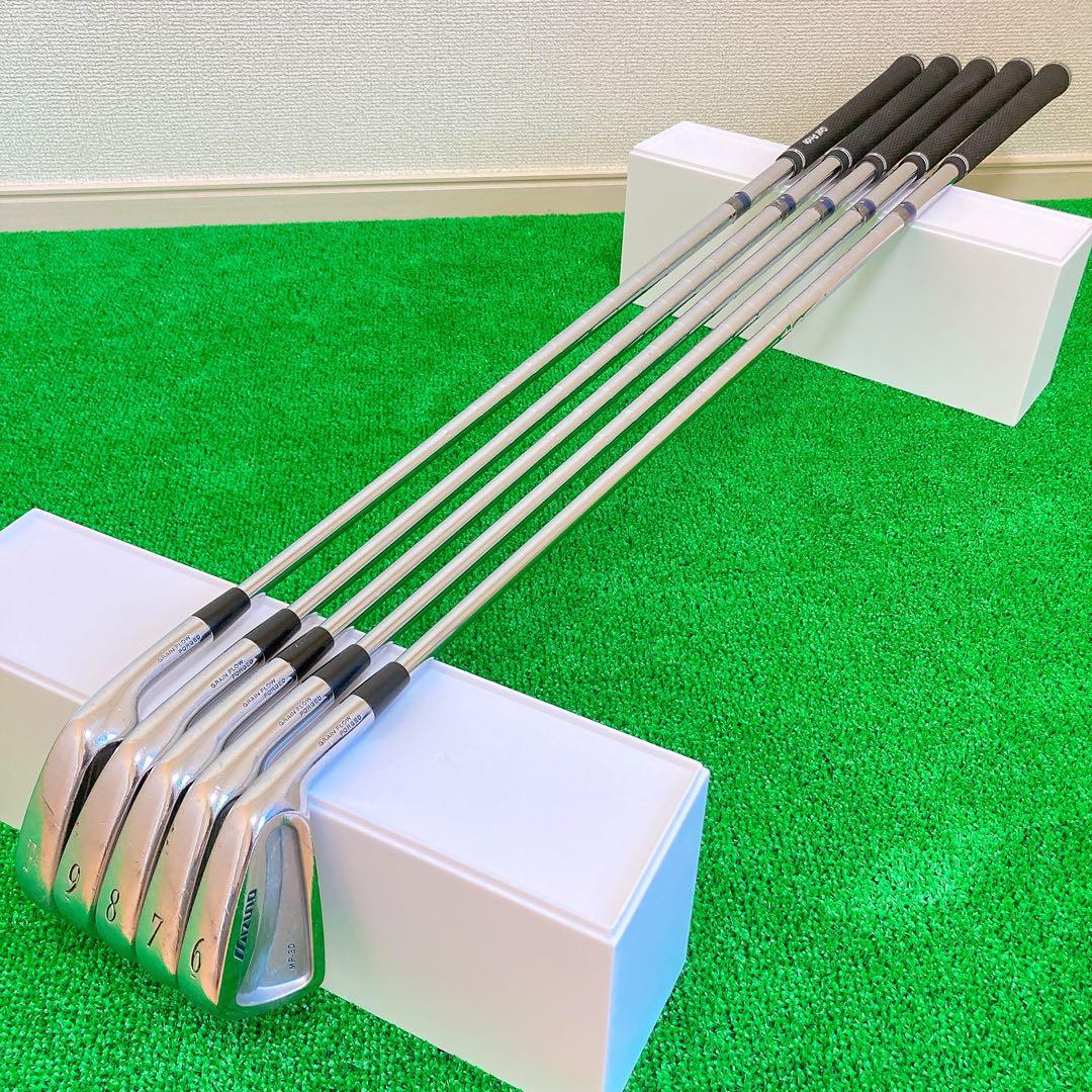 希少　ミズノ　MP-30 アイアンセット　S N.S.PRO 950GH 5本