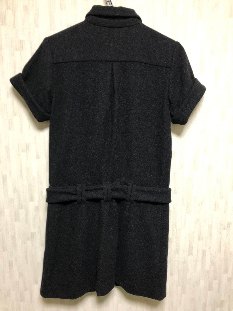 tama様 マークアンドロナ　冬用ウールワンピース