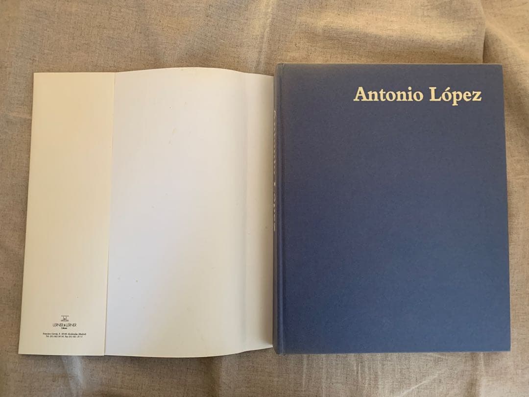 アントニオ・ロペス・ガルシア　画集
