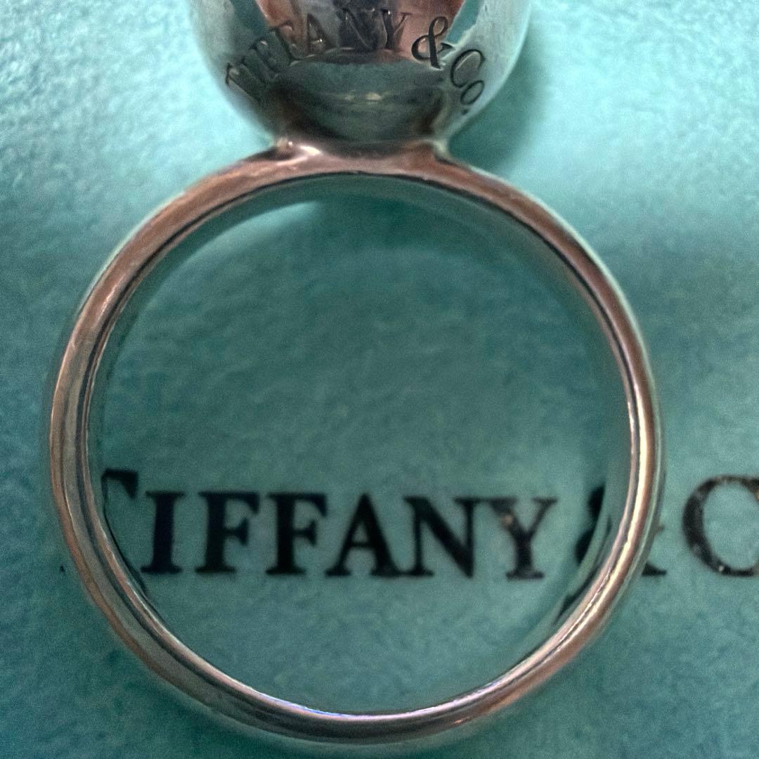 Tiffany & Co.　ボールリング　2個セット　１３号　ティファニー