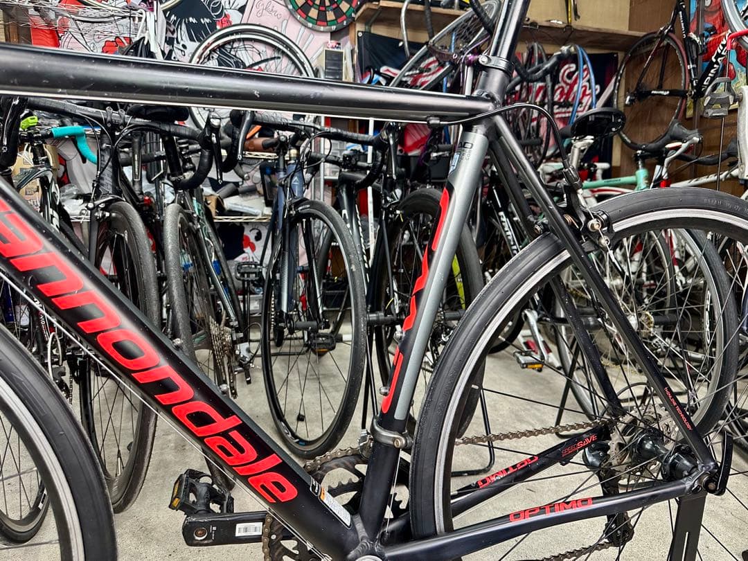 キャノンデール CAAD optimo基本分解発送送料無料！完成車渡しもOK！