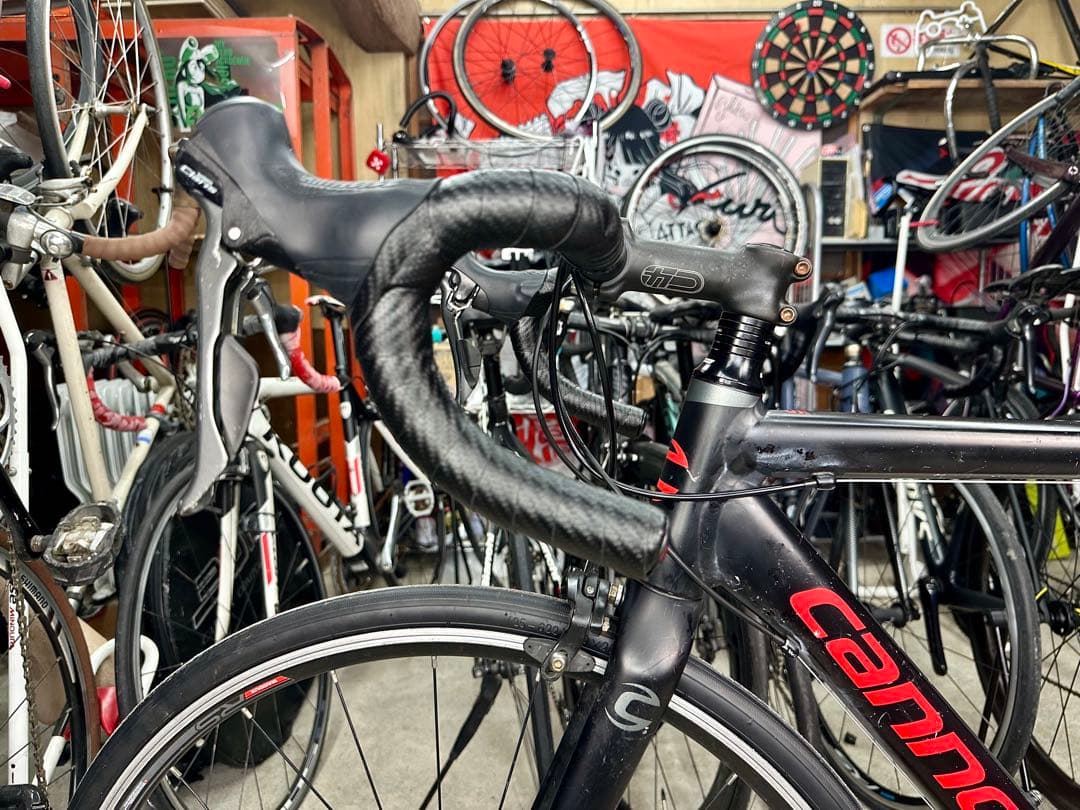 キャノンデール CAAD optimo基本分解発送送料無料！完成車渡しもOK！