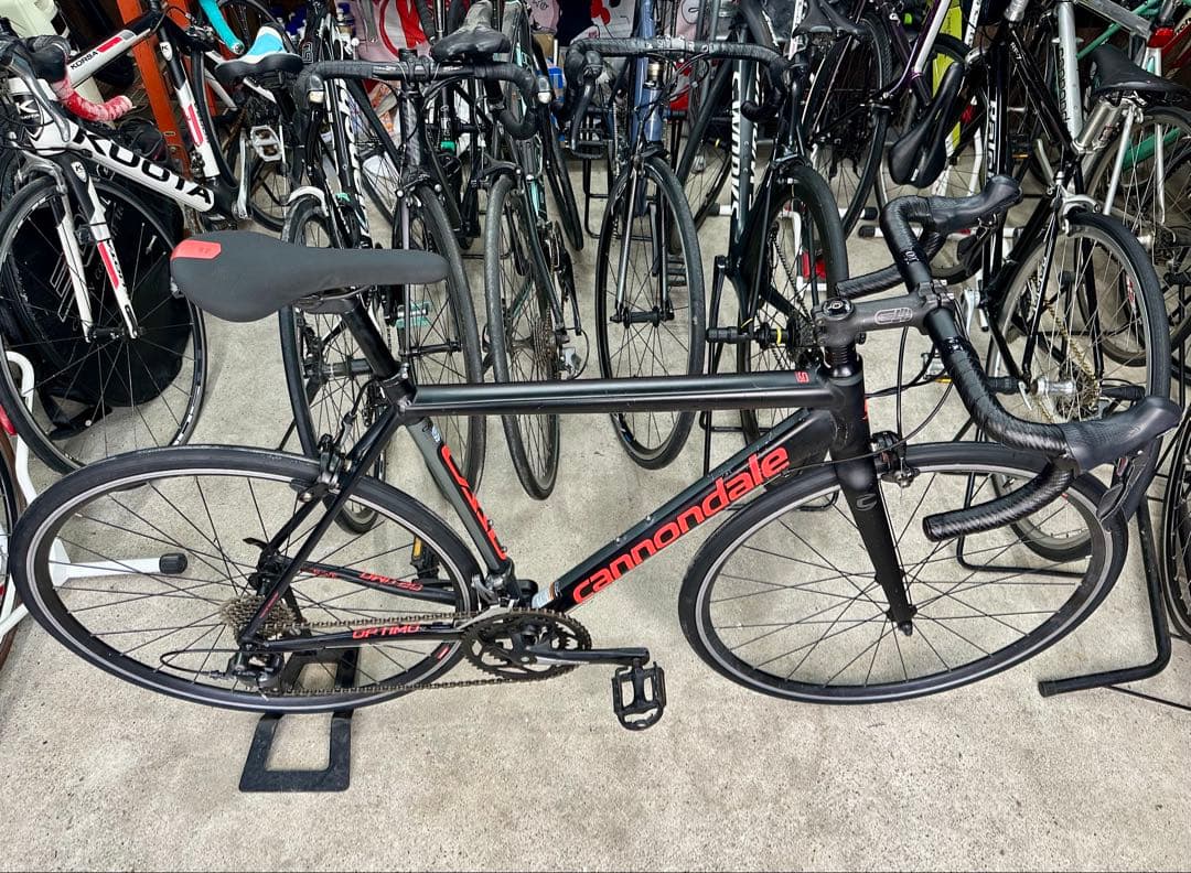 キャノンデール CAAD optimo基本分解発送送料無料！完成車渡しもOK！