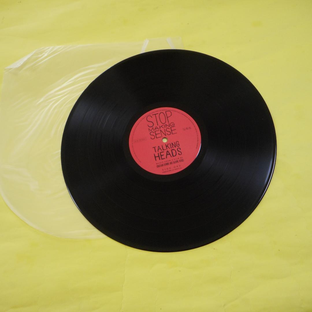【LP見本盤】Talking Heads トーキング・ヘッズ