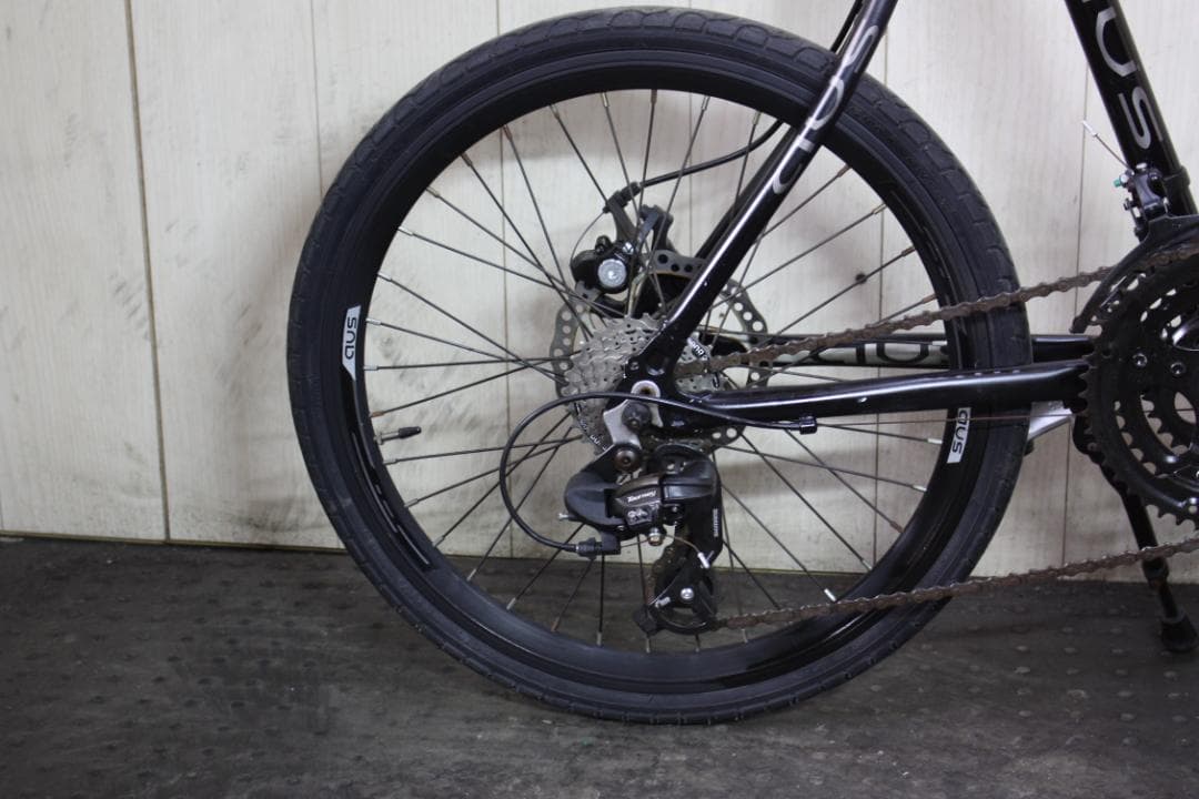 AUS BIKES SACモデル 20型 3X7S 480mm minivelo