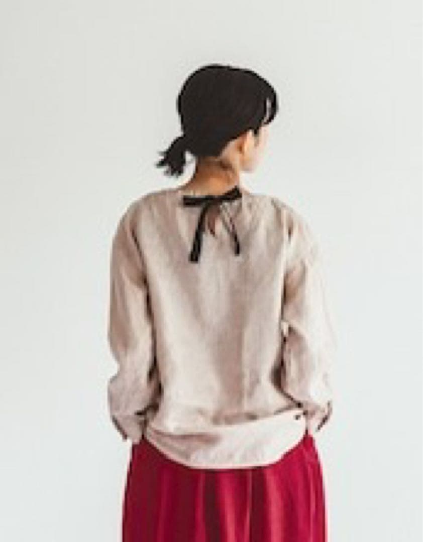 fog linen work フォグリネンワーク　トップス　エヴィー トップ