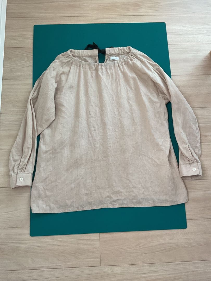 fog linen work フォグリネンワーク　トップス　エヴィー トップ