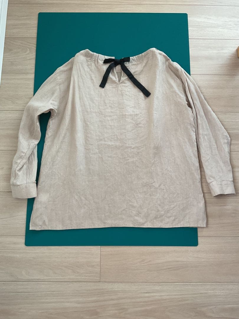 fog linen work フォグリネンワーク　トップス　エヴィー トップ