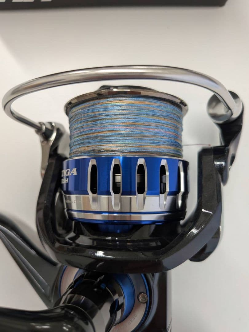 ダイワ　ソルティガ 4000H　スピニングリール