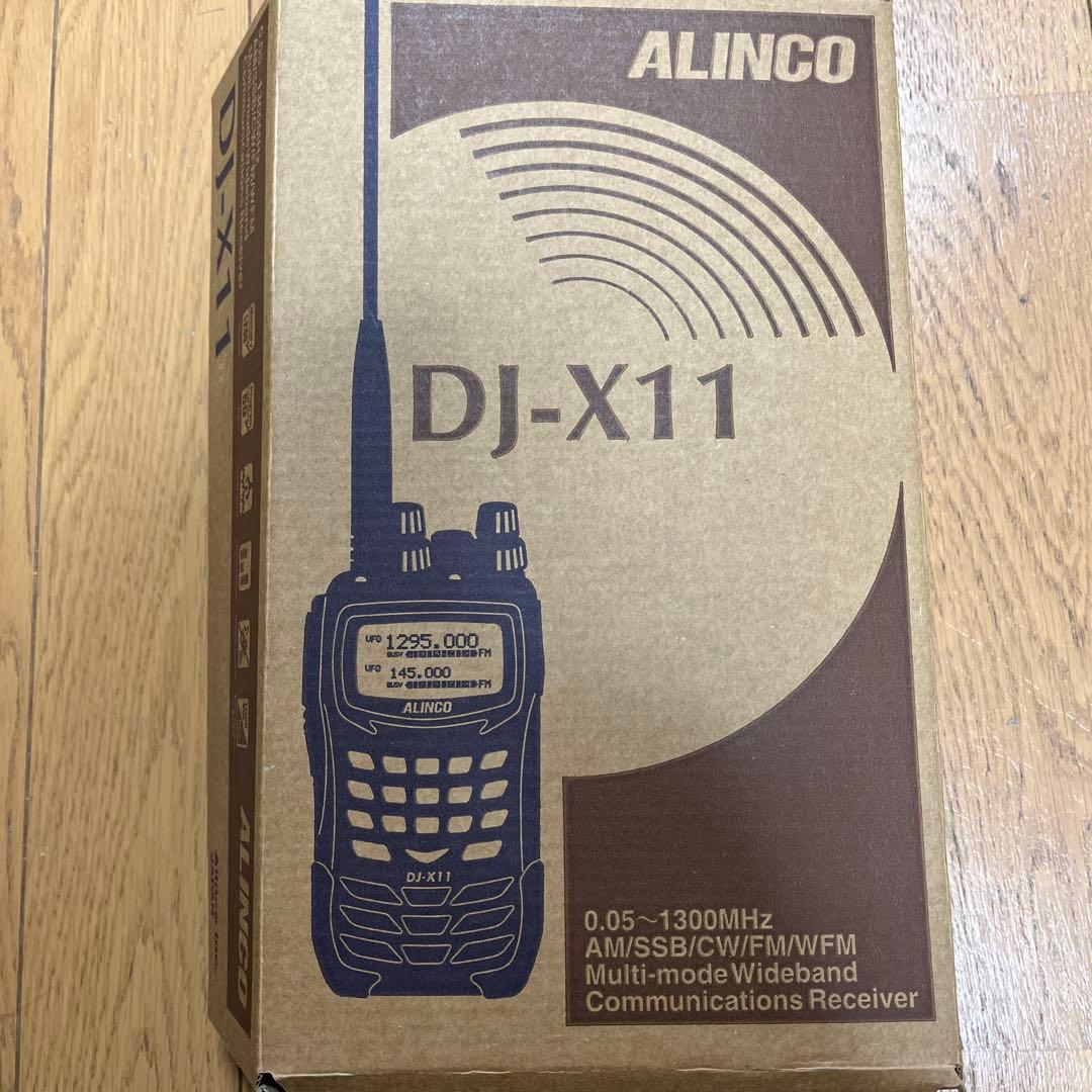 ALINCO DJ-X11 レシーバー 年末値下げ中‼️