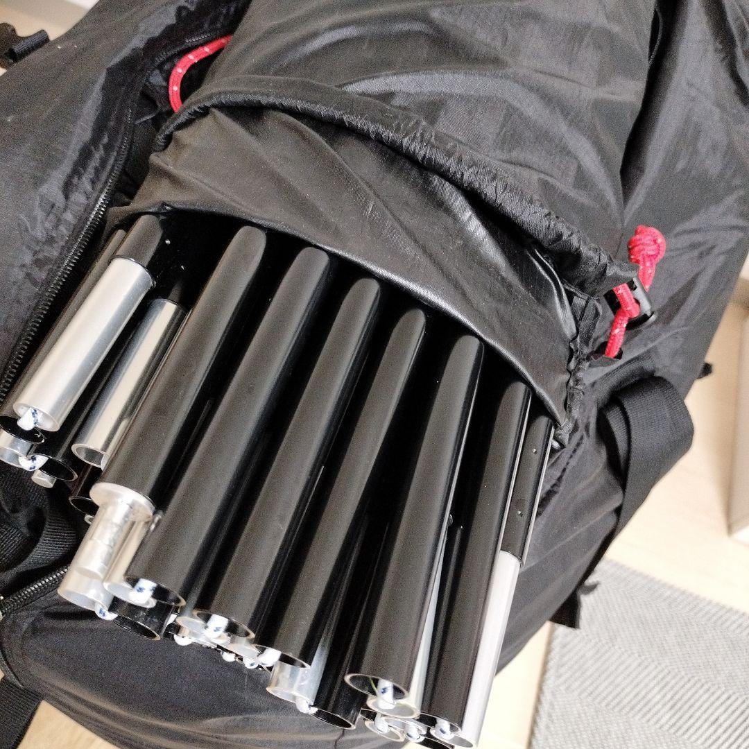 M*R様 【VASTLAND】ツールームドームテント　ブラックM　2ルーム