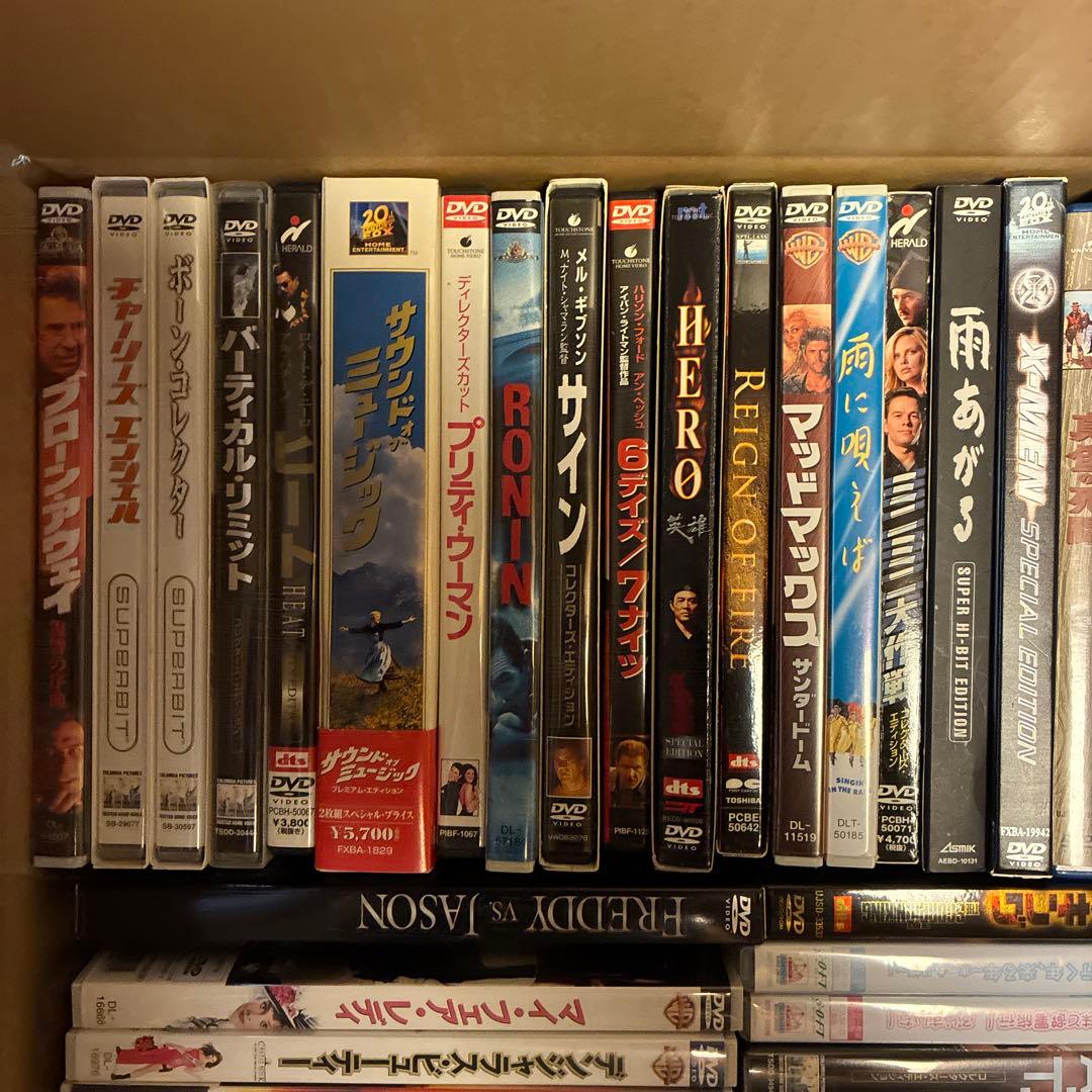 ラ*ン様 DVD 洋画　約100枚　まとめ売り3