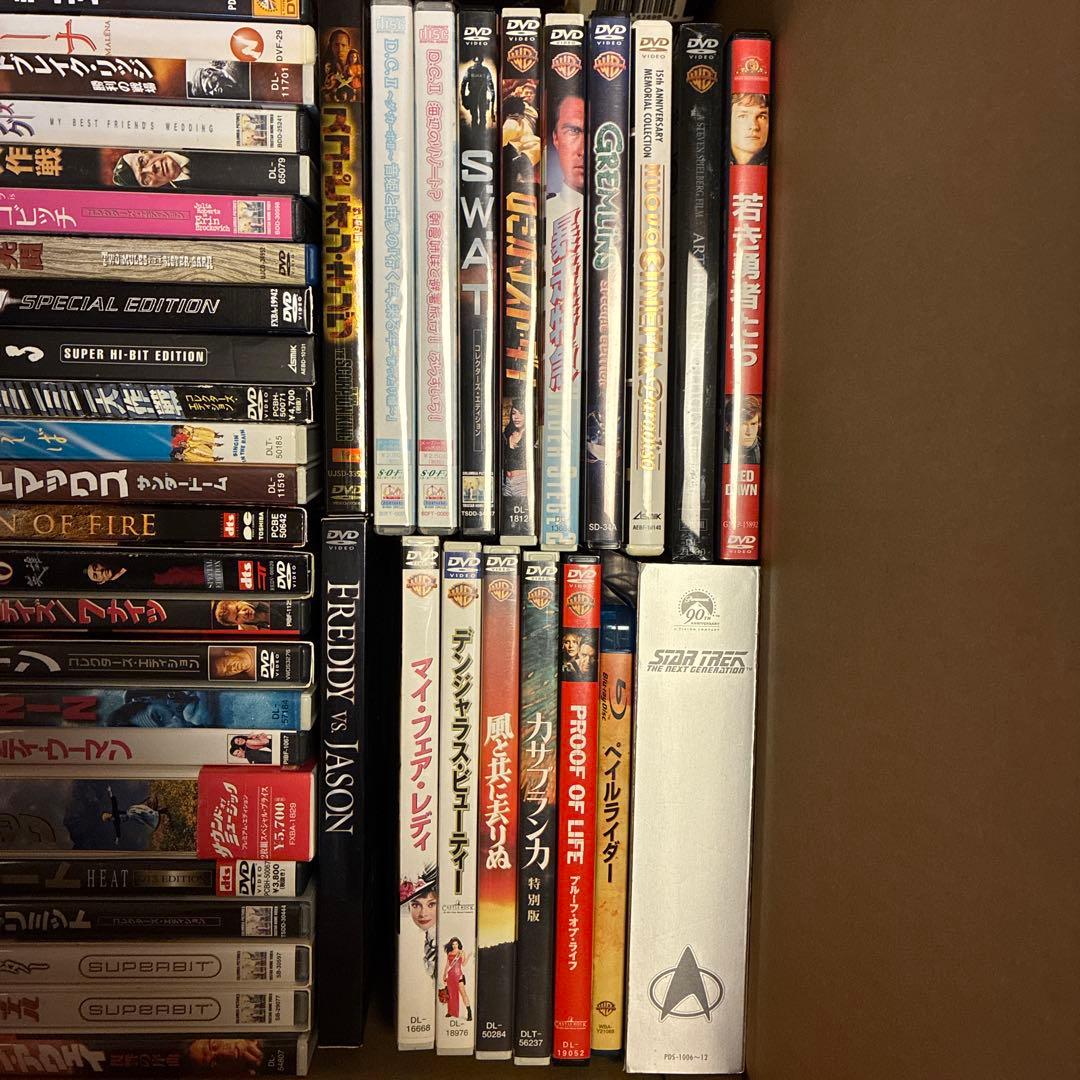 ラ*ン様 DVD 洋画　約100枚　まとめ売り3