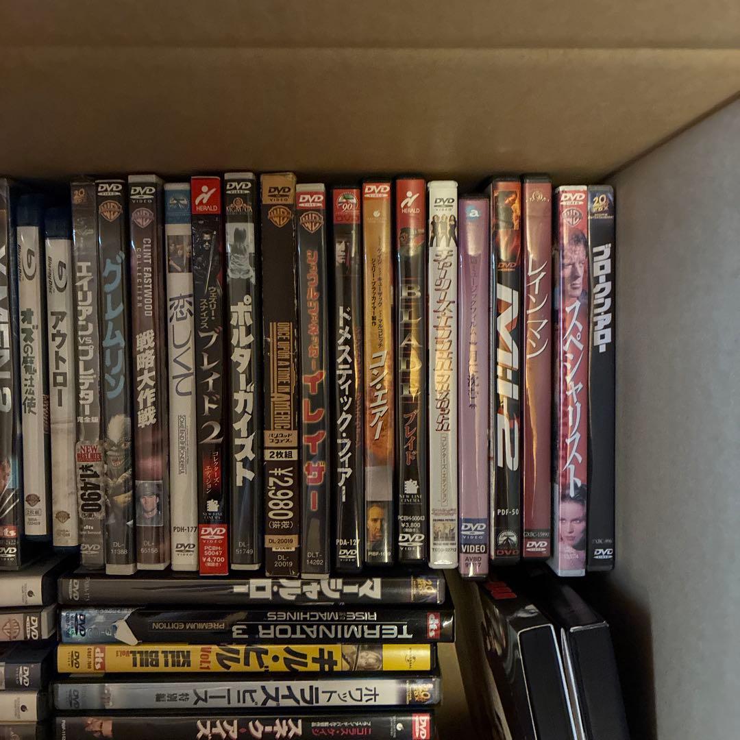 ラ*ン様 DVD 洋画　約100枚　まとめ売り3