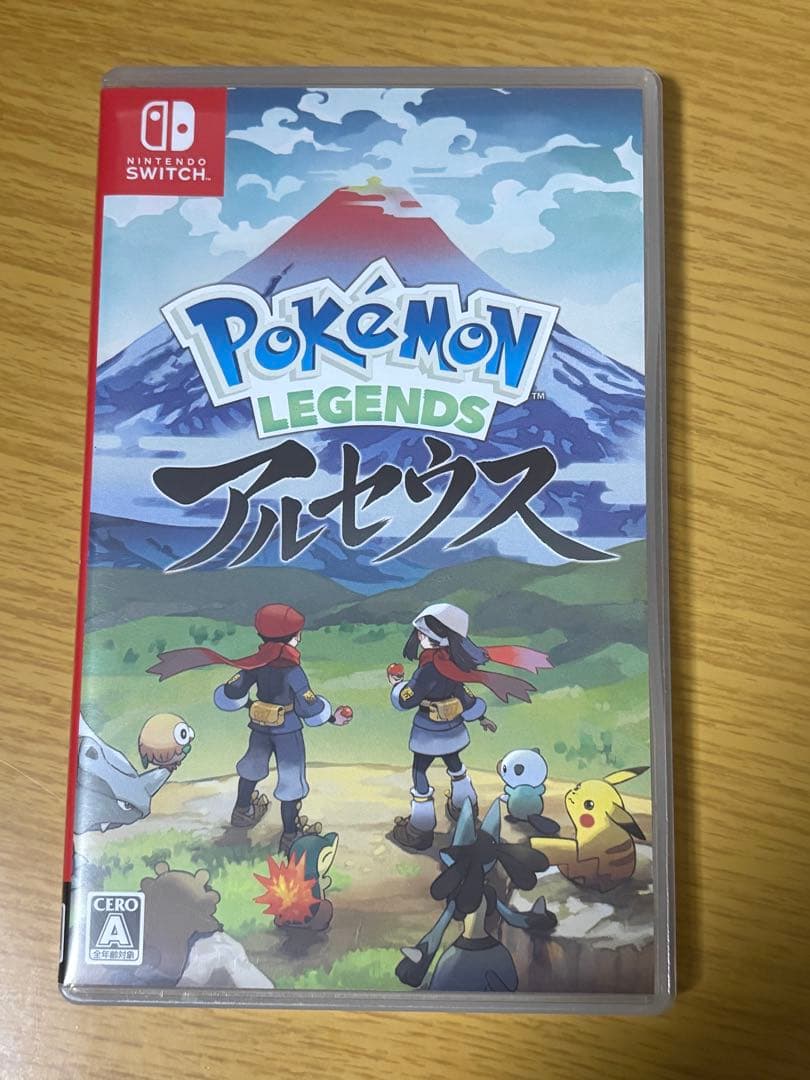 ポケモン レジェンズ アルセウス & Z-A ※商品説明欄も必ずお読みください