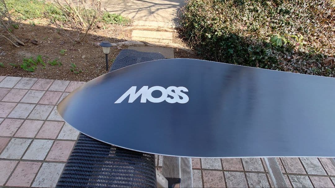 スノーボード MOSS STICK model NK PERFORMANCE QUAD