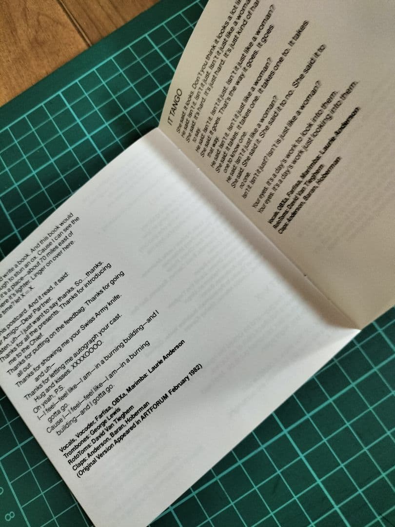 ローリー・アンダーソン/ビッグ•サイエンス　SHM-CD セル　国内盤　帯有り