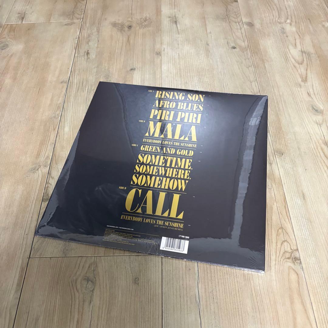 黒田卓也RISING SON lp