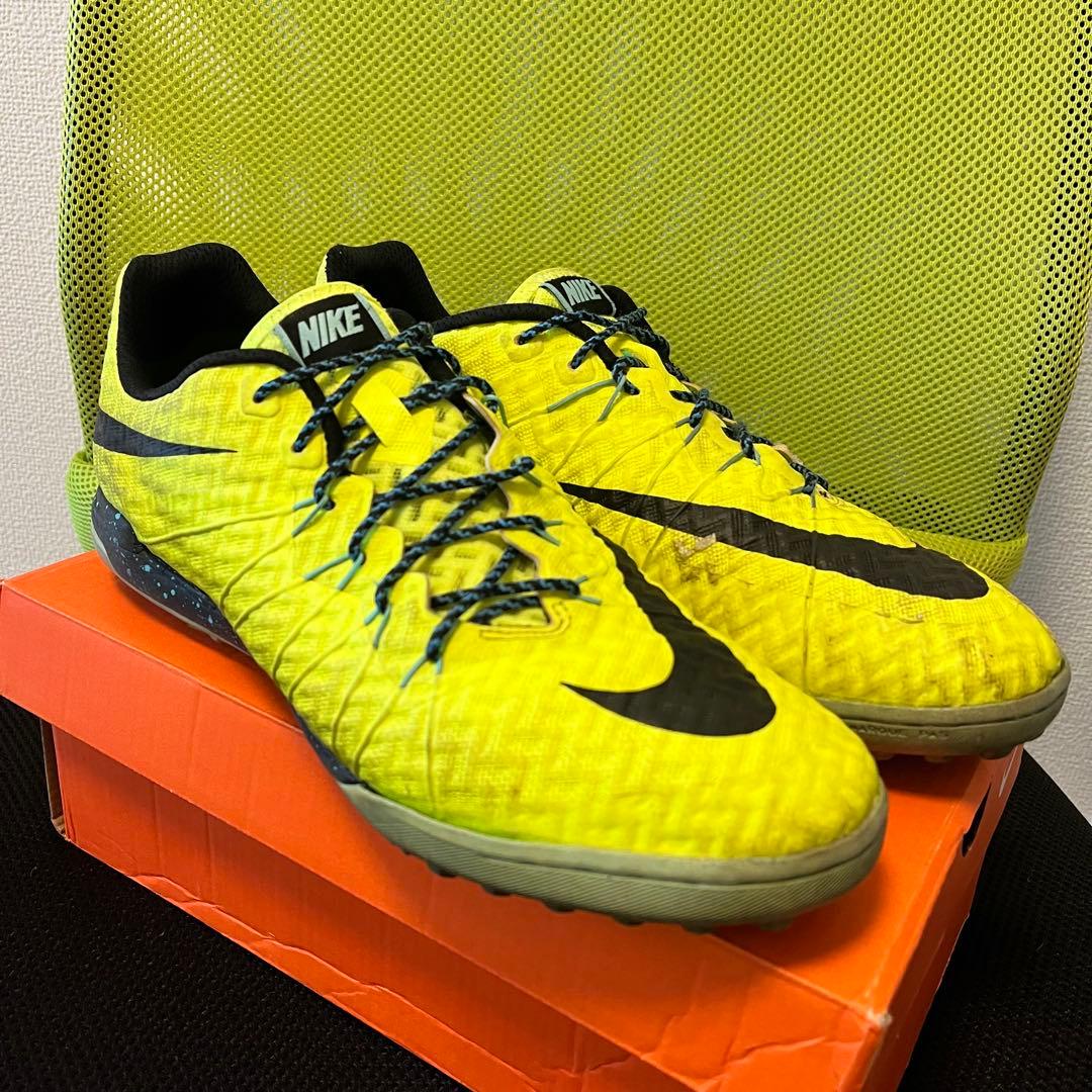 【美品】ナイキ ハイパーヴェノム X フィナーレ TF 28.5cm