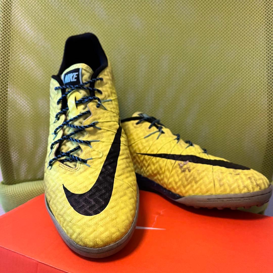 【美品】ナイキ ハイパーヴェノム X フィナーレ TF 28.5cm