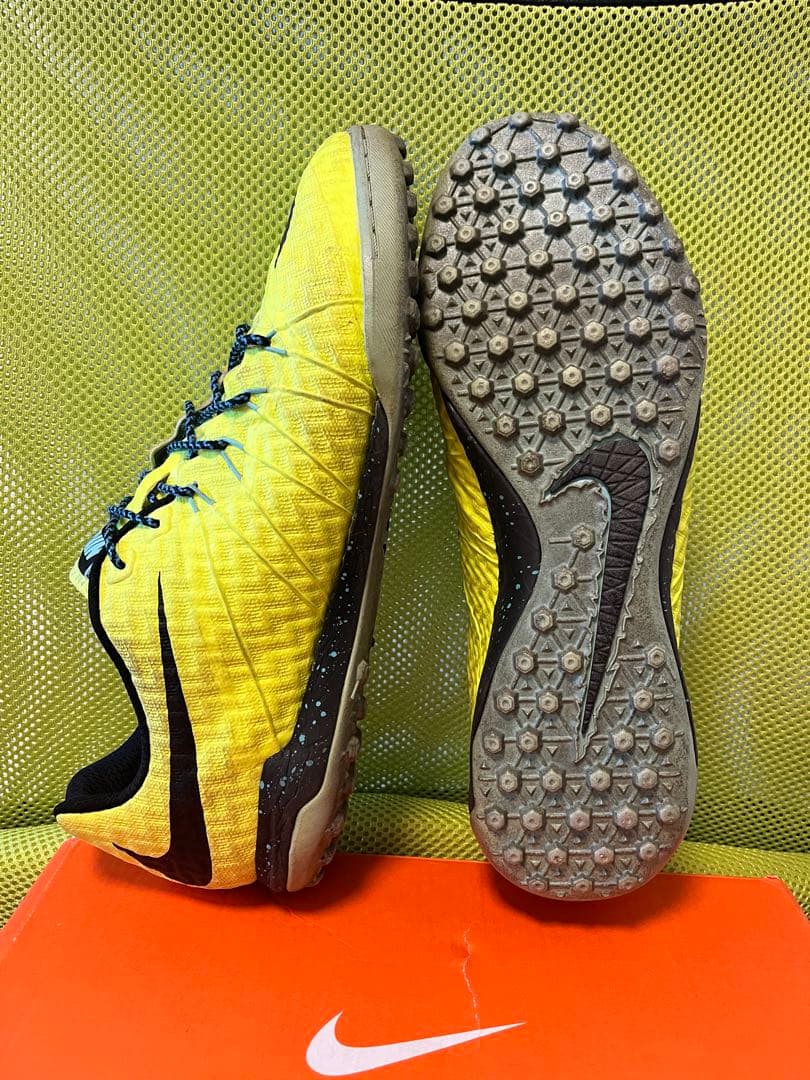 【美品】ナイキ ハイパーヴェノム X フィナーレ TF 28.5cm