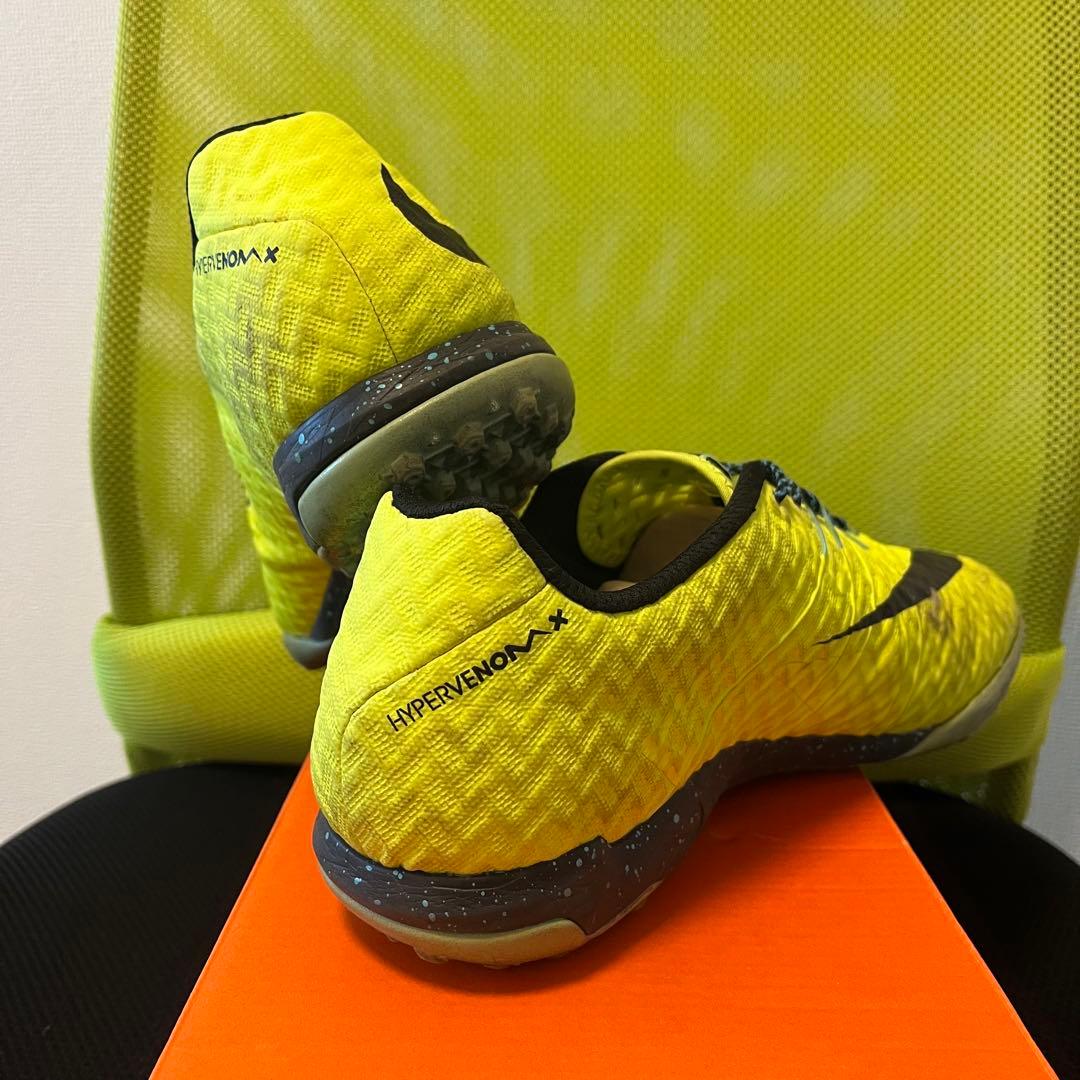 【美品】ナイキ ハイパーヴェノム X フィナーレ TF 28.5cm