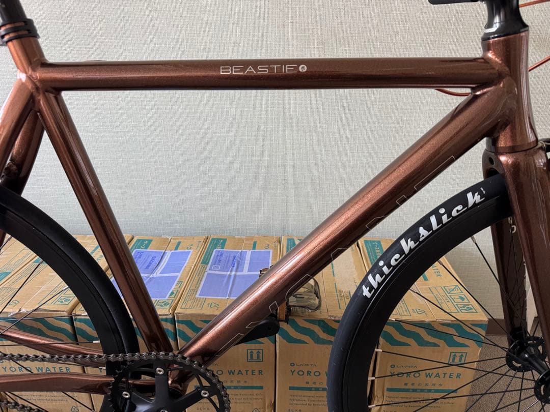 ⭐︎超美車⭐︎Tyrant Beastie タイラント ピストleaderリーダー