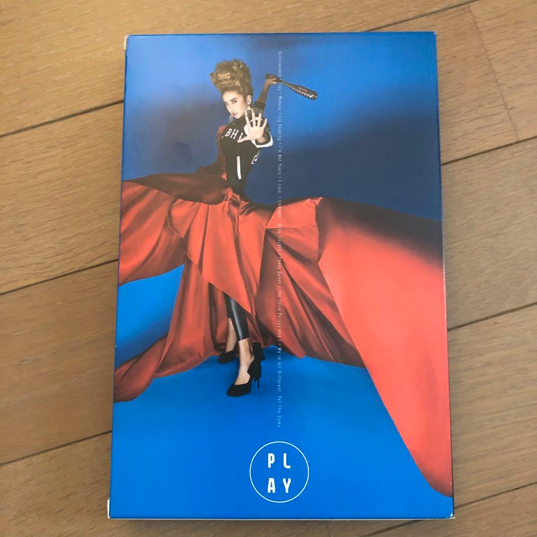 蔡依林　play Jolin Tsai ジョリン・ツァイ 安室奈美恵