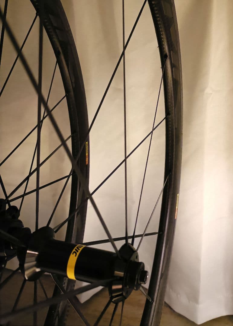 MAVIC COSMIC PRO CARBON SL シマノ11S UST